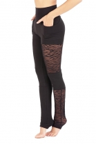 Lace Roller Derby Moto Legging
